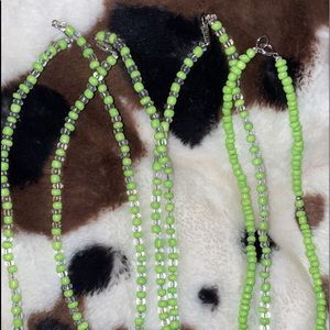 boutique seed bead necklace
